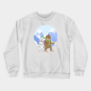 Mythical Friends Crewneck Sweatshirt